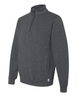 Russell Athletic Unisex Dri Power® Quarter-Zip Cadet Collar Sweatshirt 12 Russell Athletic Unisex Dri Power® Quarter-Zip Cadet Collar Sweatshirt -Jiffyshirts Sales Store 851a734619e8f0
