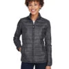 Ladies' Prevail Packable Puffer Jacket -Jiffyshirts Sales Store 85297b78bcbf13
