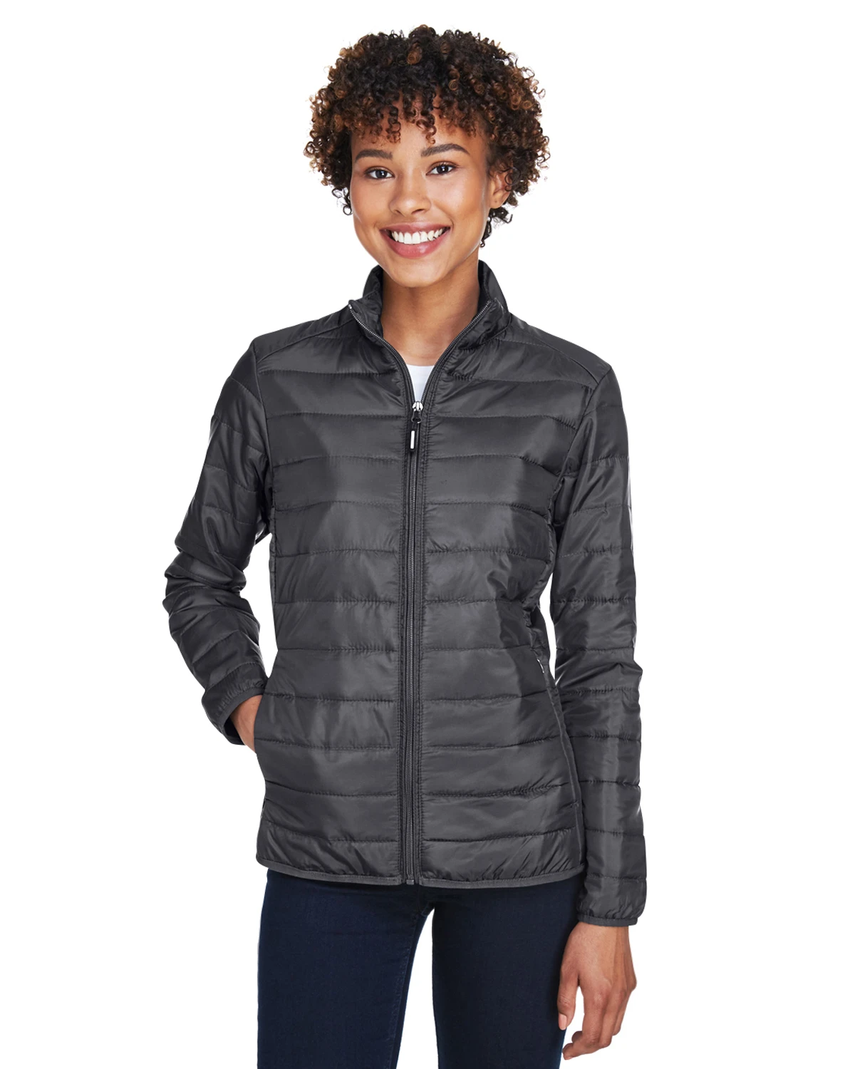 Ladies' Prevail Packable Puffer Jacket 3 Ladies' Prevail Packable Puffer Jacket
