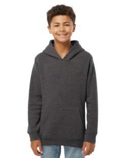 Youth Unisex Triblend Fleece Hooded Sweatshirt