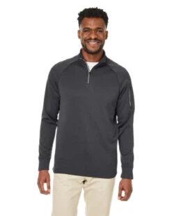 Unisex Fusion ChromaSoft™ Fleece Quarter-Zip -Jiffyshirts Sales Store 8546039daffcbf