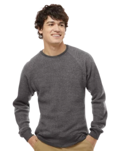 Adult Unisex Flip Side Fleece Crewneck Pullover 10 Adult Unisex Flip Side Fleece Crewneck Pullover -Jiffyshirts Sales Store 85496b6304b73e