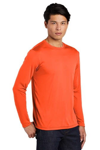 Unisex Long Sleeve PosiCharge Competitor Tee 13 Unisex Long Sleeve PosiCharge Competitor Tee - Image 11