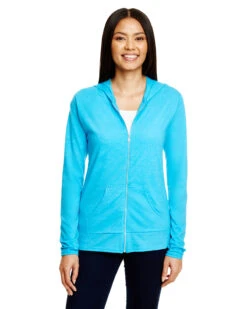 Anvil Ladies' Triblend Full-Zip Jacket
