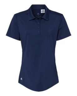 ADIDAS Women's Ultimate Solid Polo -Jiffyshirts Sales Store 85b68e06f4701e