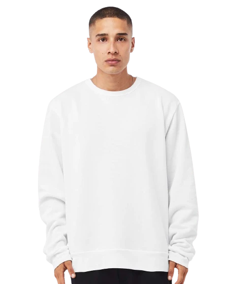 Unisex Sponge Fleece Classic Crewneck Sweatshirt 7 Unisex Sponge Fleece Classic Crewneck Sweatshirt - Image 5