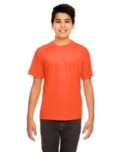 Youth Unisex Cool & Dry Sport Performance Interlock T-Shirt -Jiffyshirts Sales Store 85ff1db0fdf20d