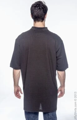 Unisex Men's Tall 6 Oz. Ringspun Cotton Piqué Short-Sleeve Polo 10 Unisex Men's Tall 6 Oz. Ringspun Cotton Piqué Short-Sleeve Polo -Jiffyshirts Sales Store 8603BC3E9D917A