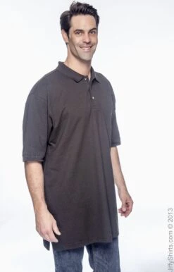 Unisex Men's Tall 6 Oz. Ringspun Cotton Piqué Short-Sleeve Polo 9 Unisex Men's Tall 6 Oz. Ringspun Cotton Piqué Short-Sleeve Polo -Jiffyshirts Sales Store 8603C5DD4D2609