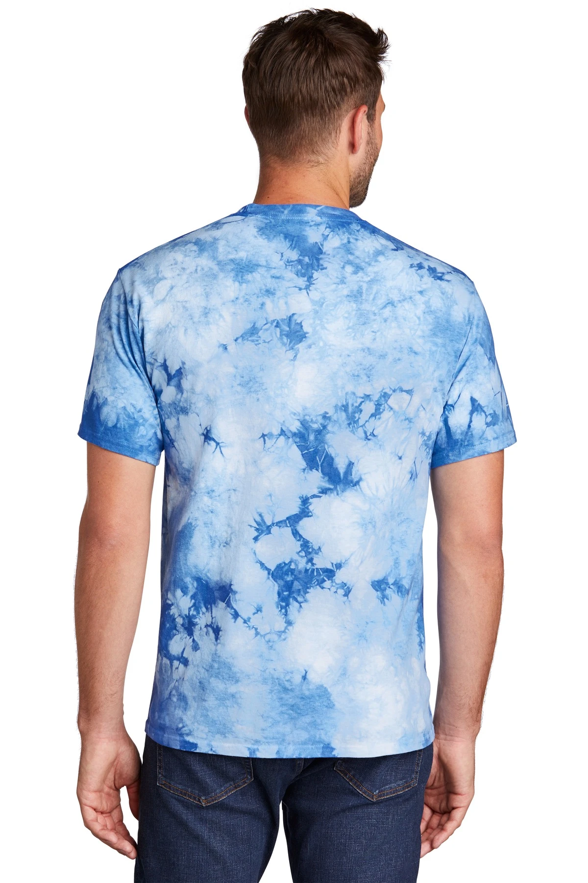 Unisex Crystal Tie-Dye Tee 4 Unisex Crystal Tie-Dye Tee - Image 2