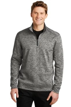 PosiCharge Electric Heather Fleece 1/4-Zip Pullover -Jiffyshirts Sales Store 862e577c3f1130