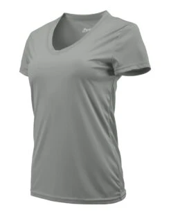 Paragon Ladies' V-neck Performance Tee -Jiffyshirts Sales Store 86332215d388d1