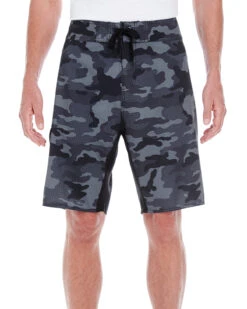 Jiffyshirts Sales Store 17 Men's Dobby Stretch Board Short