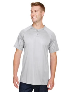 Adult Unisex Attain 2-Button Baseball Jersey -Jiffyshirts Sales Store 864b13e0848bfa