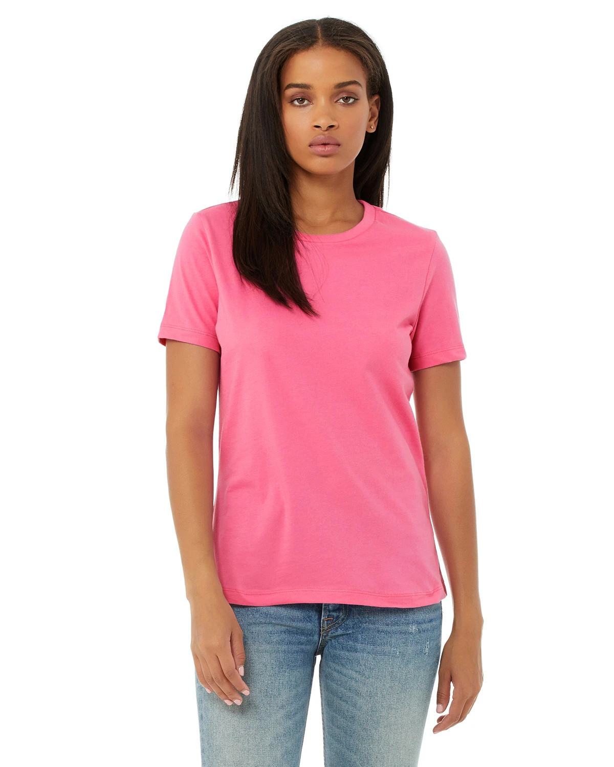 Ladies' Relaxed Jersey Short-Sleeve T-Shirt 19 Ladies' Relaxed Jersey Short-Sleeve T-Shirt - Image 17