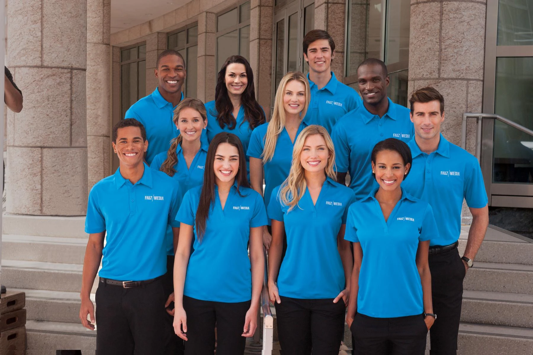 Ladies Silk Touch Performance Polo 5 Ladies Silk Touch Performance Polo - Image 3