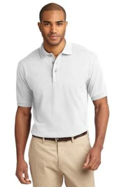 Heavyweight Cotton Pique Polo -Jiffyshirts Sales Store 869443df0bf25d