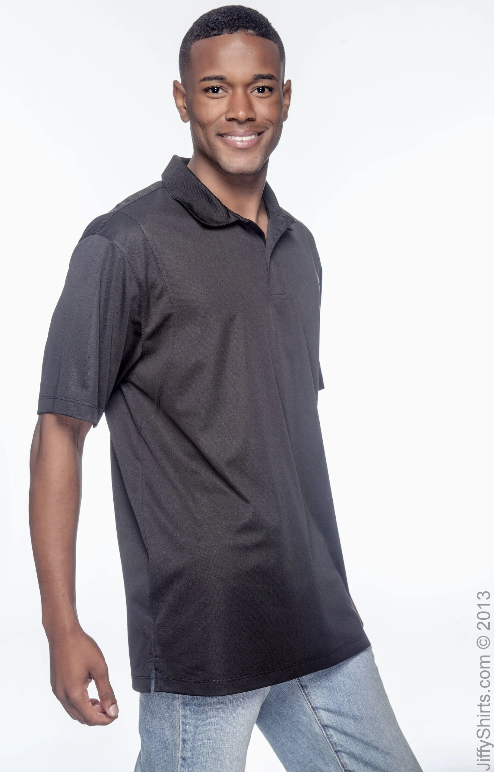 Men's Micro-Piqué Polo 5 Men's Micro-Piqué Polo - Image 3