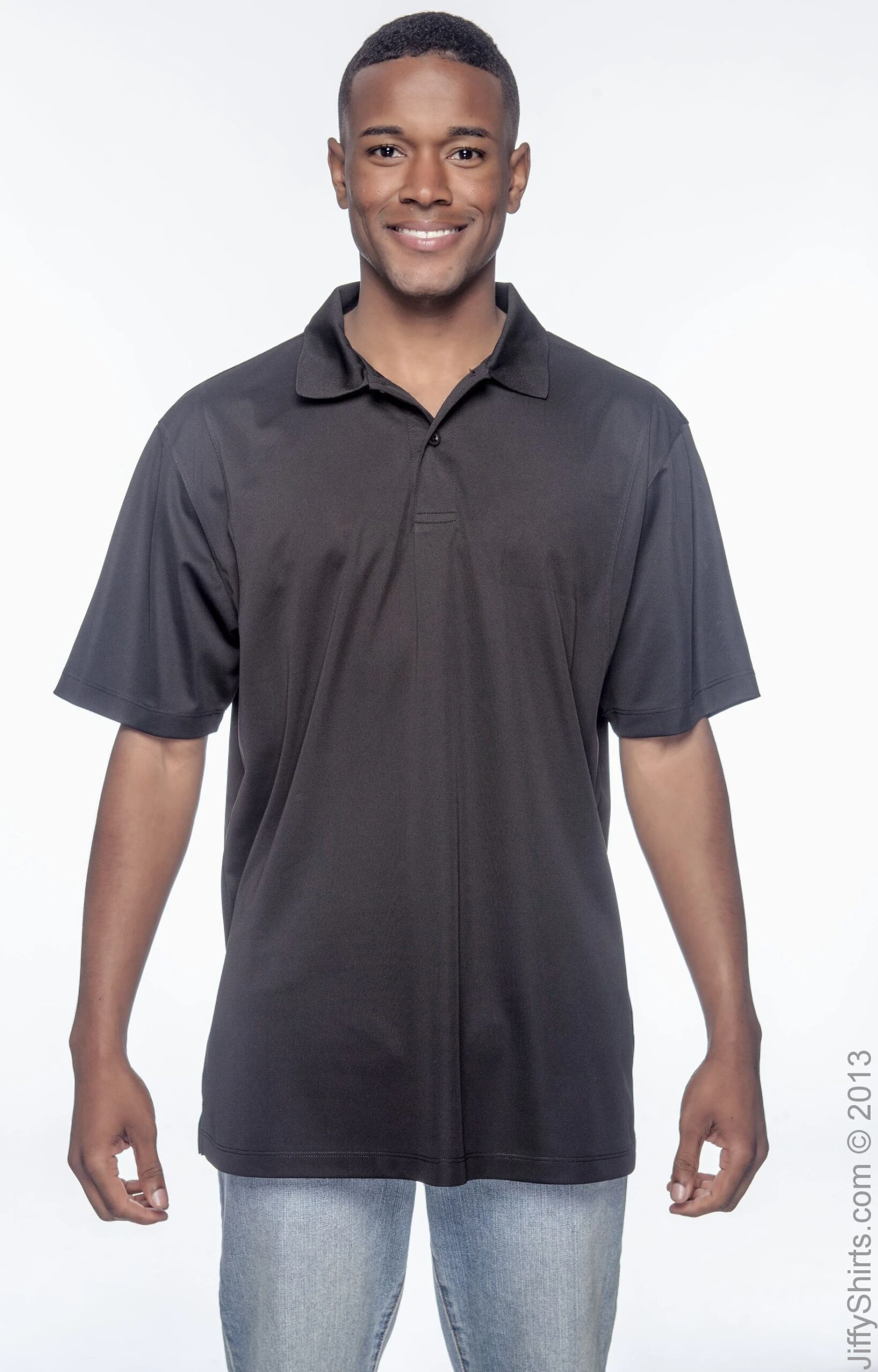Men's Micro-Piqué Polo 3 Men's Micro-Piqué Polo
