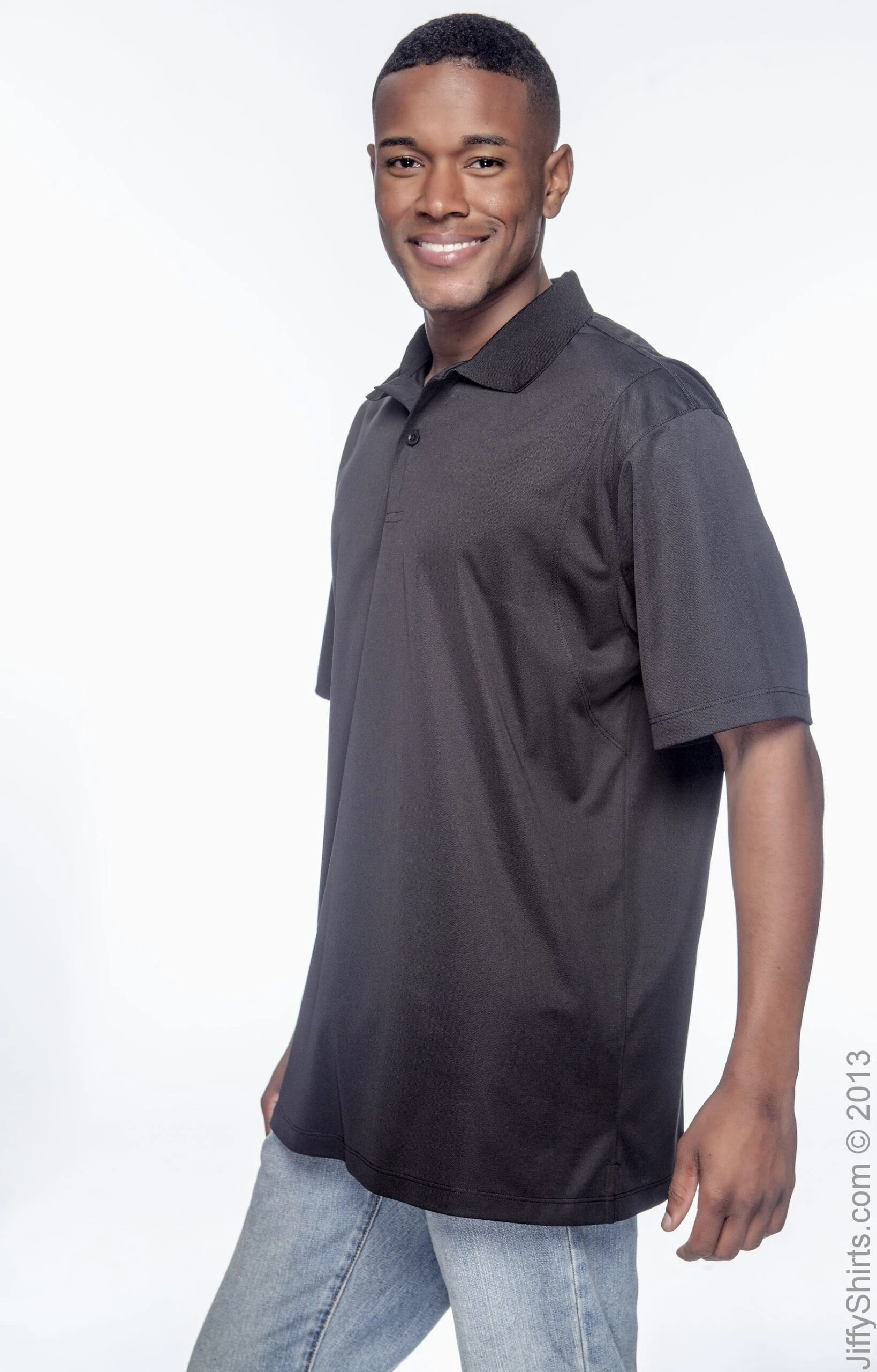 Men's Micro-Piqué Polo 4 Men's Micro-Piqué Polo - Image 2