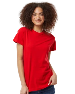 Ladies' Classic Fit Fine Jersey Tee -Jiffyshirts Sales Store 86ad80540e2f4a