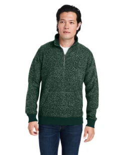 Unisex Aspen Fleece Quarter-Zip Sweatshirt 13 Unisex Aspen Fleece Quarter-Zip Sweatshirt -Jiffyshirts Sales Store 86b17f7e3c976f