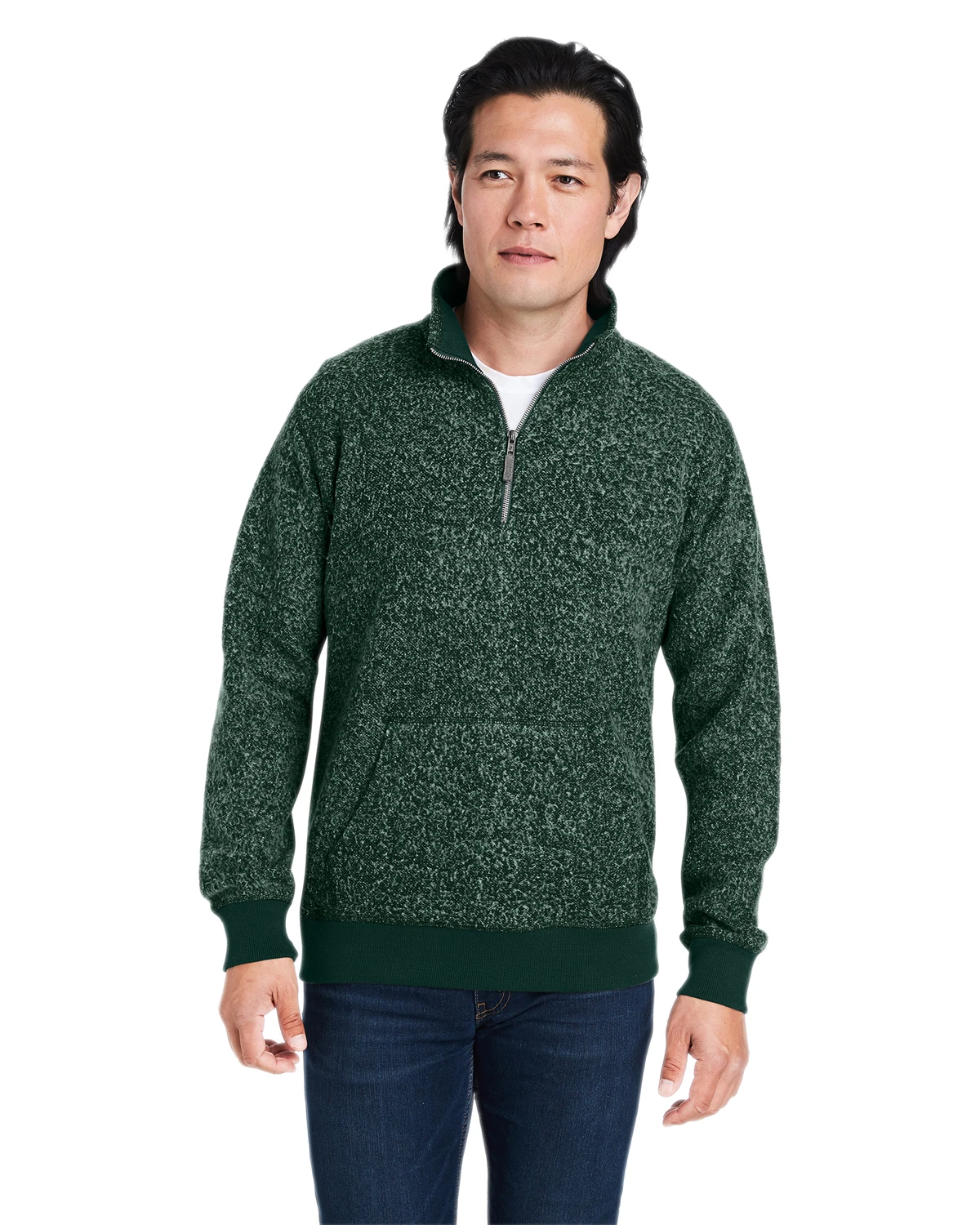 Unisex Aspen Fleece Quarter-Zip Sweatshirt 7 Unisex Aspen Fleece Quarter-Zip Sweatshirt - Image 5