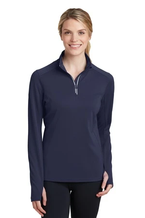 Ladies Sport-Wick Textured 1/4-Zip Pullover 12 Ladies Sport-Wick Textured 1/4-Zip Pullover - Image 10