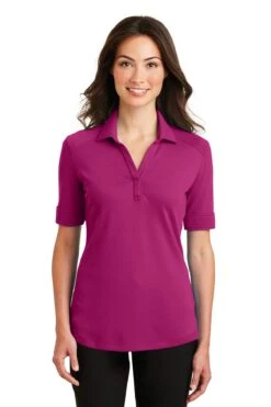 Ladies Silk Touch Interlock Performance Polo 17 Ladies Silk Touch Interlock Performance Polo -Jiffyshirts Sales Store 86ecba2b68466e