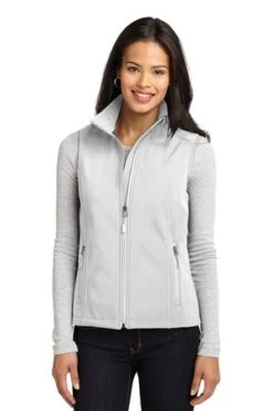 Ladies Core Soft Shell Vest 16 Ladies Core Soft Shell Vest -Jiffyshirts Sales Store 86efadbfb7d649