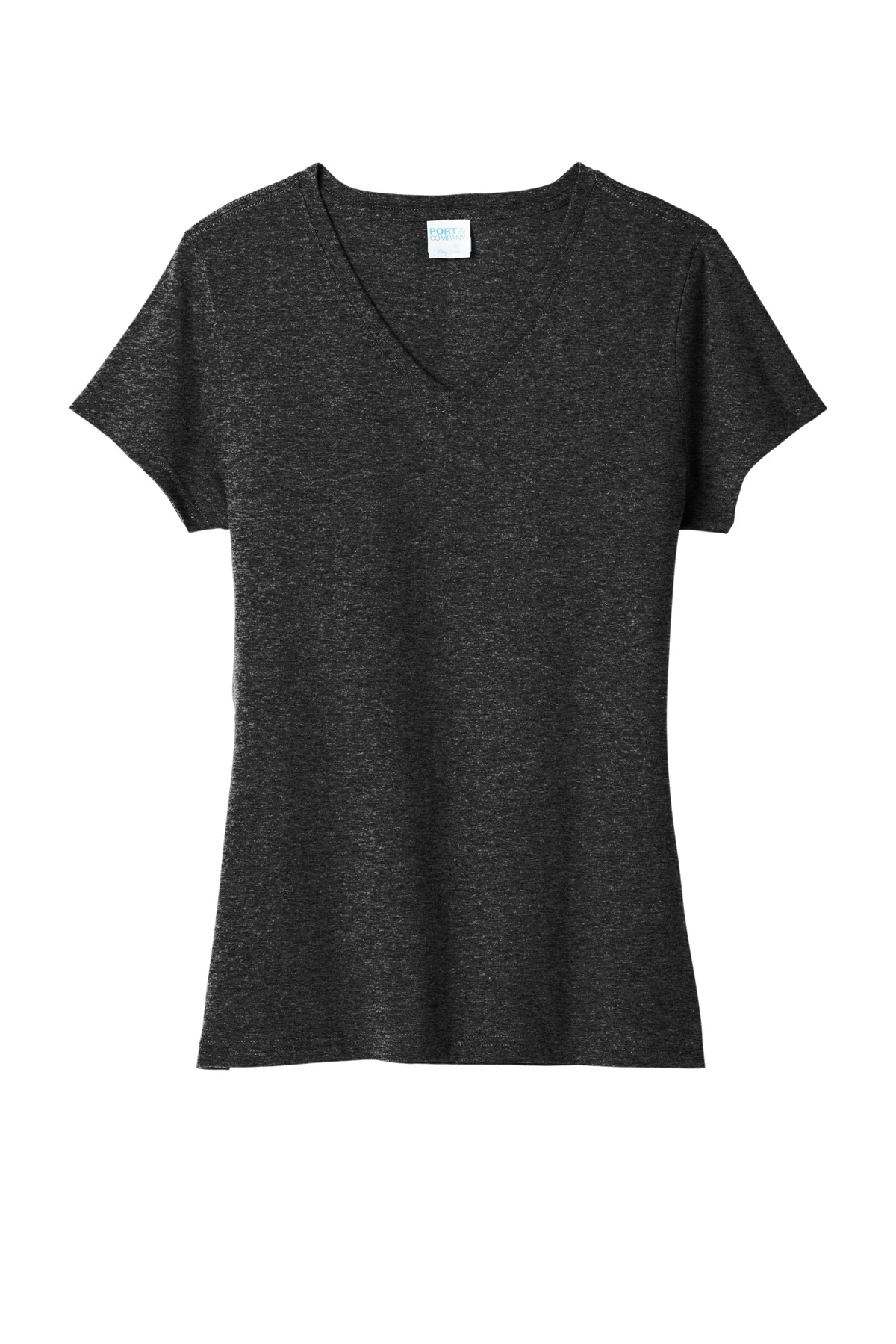 Ladies Tri-Blend V-Neck Tee 4 Ladies Tri-Blend V-Neck Tee - Image 2