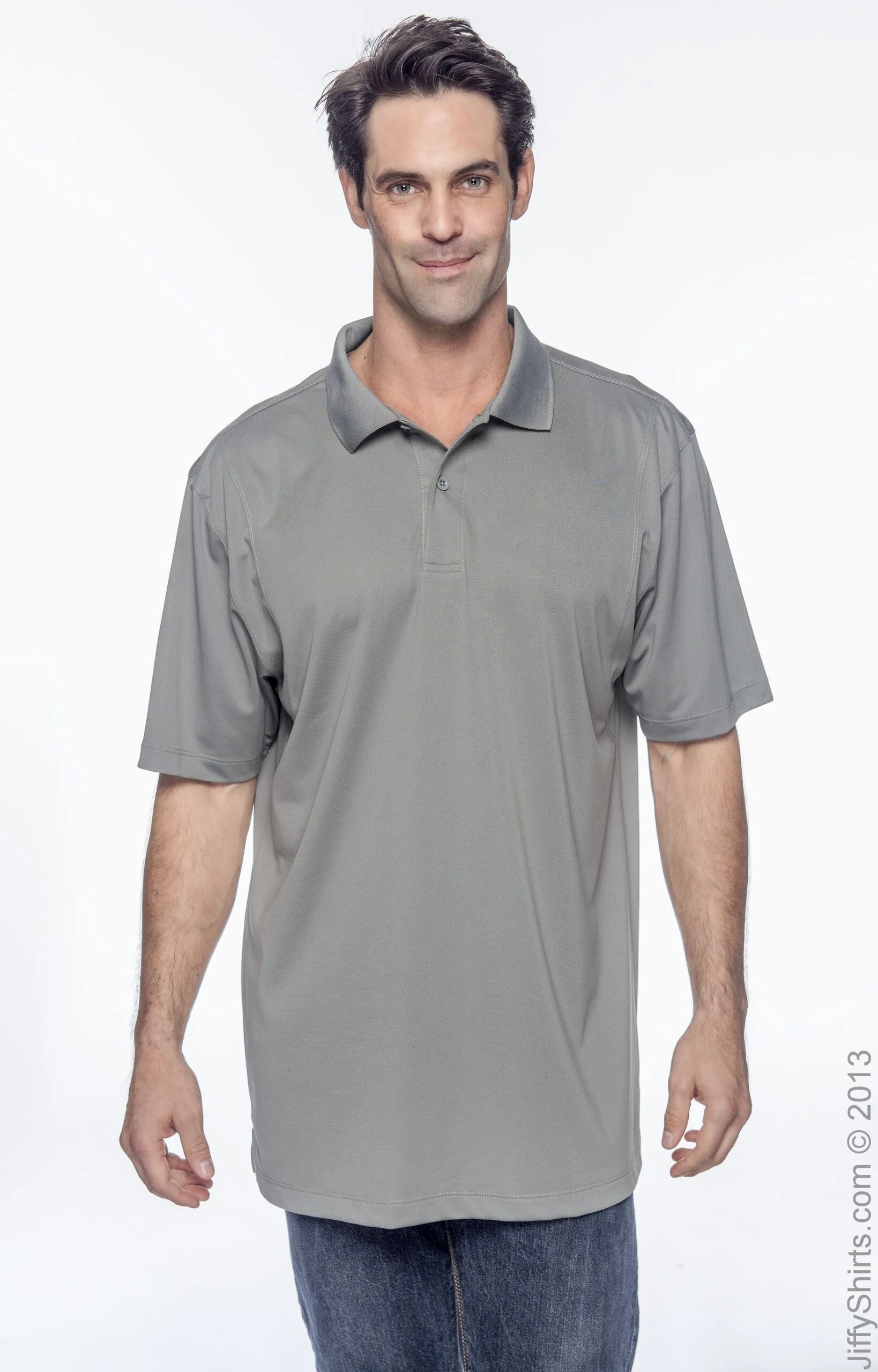 Men's Micro-Piqué Polo 7 Men's Micro-Piqué Polo - Image 5