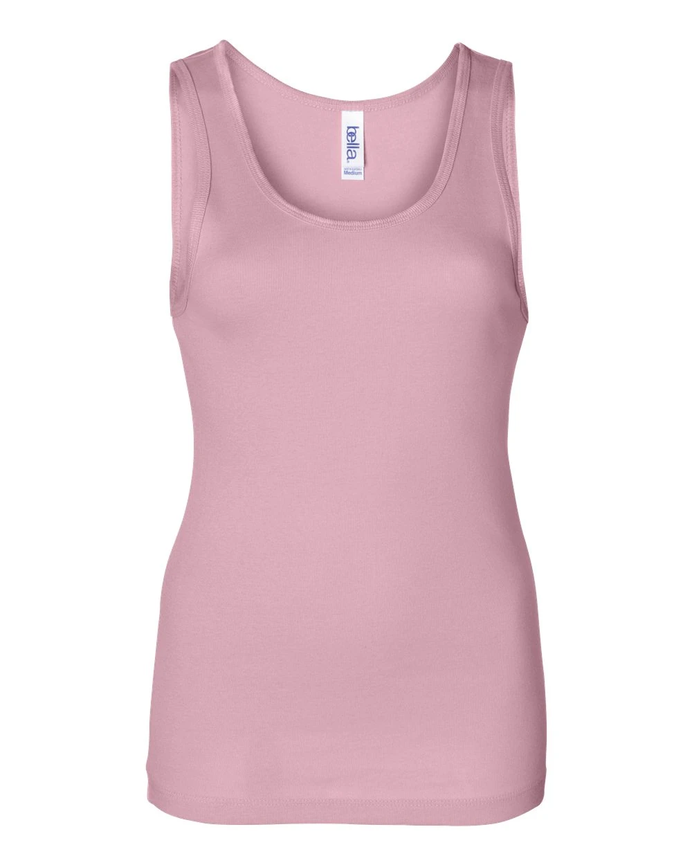 Ladies' Baby Rib Tank 11 Ladies' Baby Rib Tank - Image 9