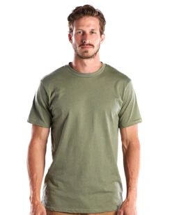 Men's Made In USA Short Sleeve Crew T-Shirt -Jiffyshirts Sales Store 876e4b4862611b