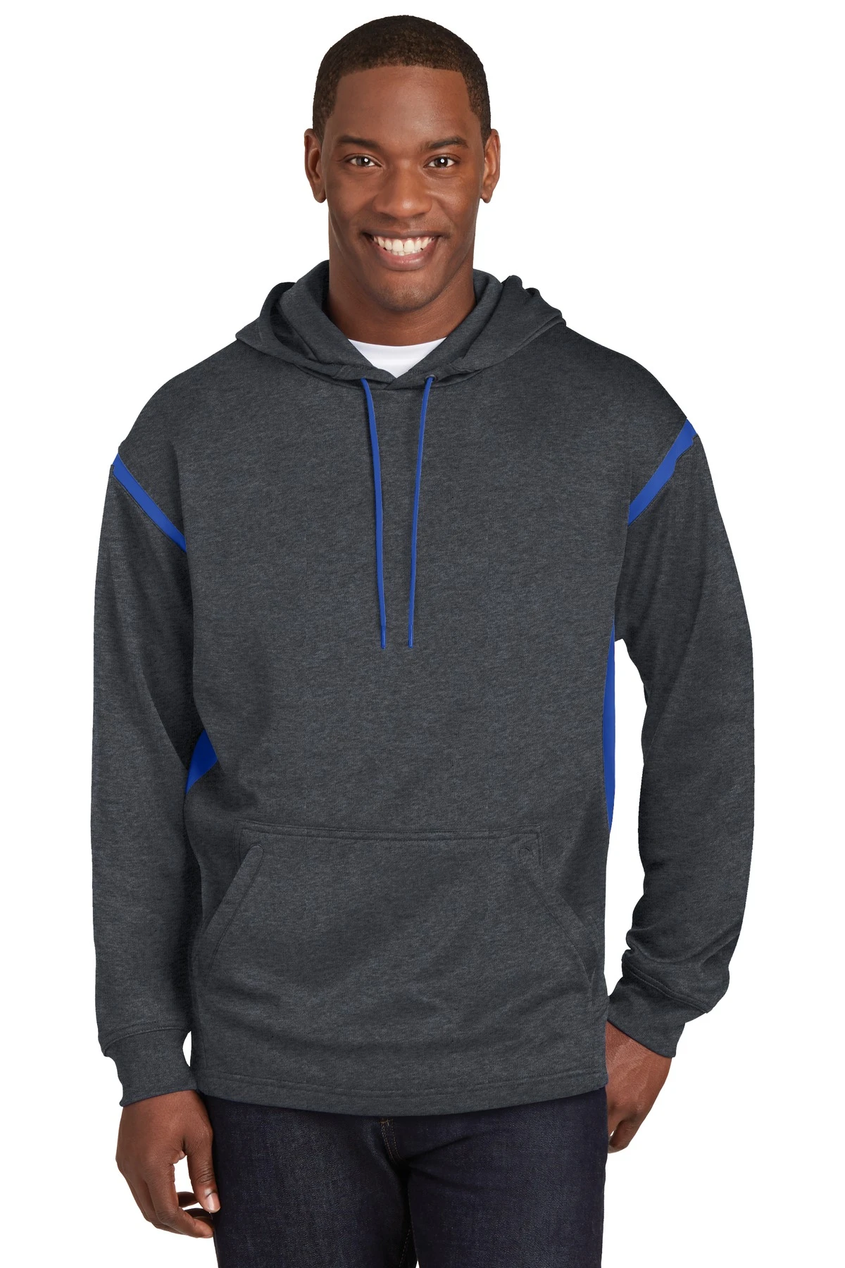 Tech Fleece Colorblock Hooded Sweatshirt 14 Tech Fleece Colorblock Hooded Sweatshirt - Image 12