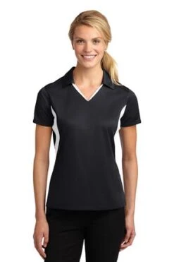 Ladies Side Blocked Micropique Sport-Wick Polo 24 Ladies Side Blocked Micropique Sport-Wick Polo -Jiffyshirts Sales Store 87709e64698332