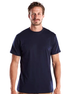 Men's Made In USA Short Sleeve Crew T-Shirt -Jiffyshirts Sales Store 878619a10070a5