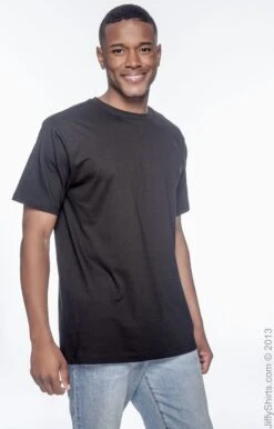 Men's 4.4 Oz. Ringspun Fashion T-Shirt -Jiffyshirts Sales Store 87B7DAEB23B51A