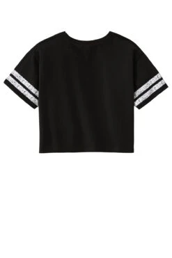 District Ladies' Scorecard Crop Tee -Jiffyshirts Sales Store 87c1871818fe6d