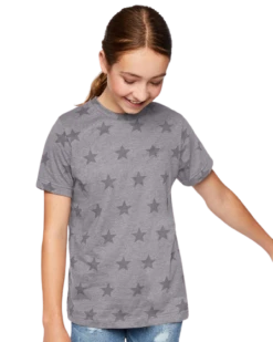 Youth Unisex Five Star Tee -Jiffyshirts Sales Store 87c4e765b0e625