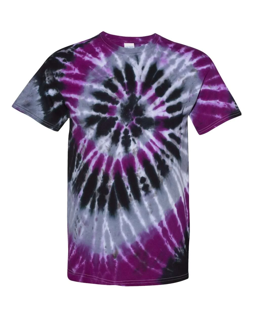 Youth Unisex Multi-Color Spiral T-Shirt 16 Youth Unisex Multi-Color Spiral T-Shirt - Image 14