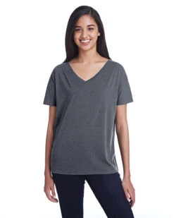 Ladies' Triblend Fleck Short-Sleeve V-Neck T-Shirt 12 Ladies' Triblend Fleck Short-Sleeve V-Neck T-Shirt -Jiffyshirts Sales Store 87f89a6eccafd3