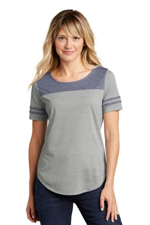 Ladies PosiCharge Tri-Blend Wicking Fan Tee 12 Ladies PosiCharge Tri-Blend Wicking Fan Tee - Image 10