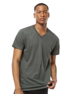 Unisex Poly-Rich V-Neck Tee -Jiffyshirts Sales Store 8802372116ba92