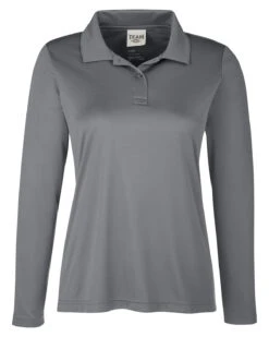 Ladies' Zone Performance Long Sleeve Polo 13 Ladies' Zone Performance Long Sleeve Polo -Jiffyshirts Sales Store 880ad78b8567a5