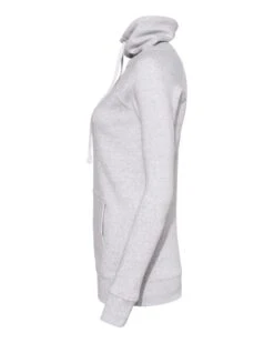 Women’s Space-Dyed Cowl Neck Sweatshirt -Jiffyshirts Sales Store 880ea9fdd7503f