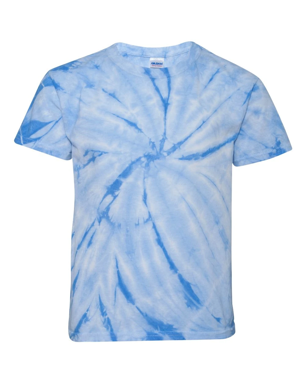 Youth Unisex Cyclone Vat-Dyed Pinwheel Short Sleeve T-Shirt 11 Youth Unisex Cyclone Vat-Dyed Pinwheel Short Sleeve T-Shirt - Image 9