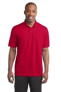 Men's PosiCharge Micro-Mesh Polo -Jiffyshirts Sales Store 8840f271efaafa