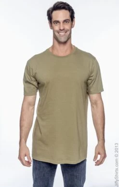 Men's 4.4 Oz. Ringspun Fashion T-Shirt -Jiffyshirts Sales Store 884791748EBE59