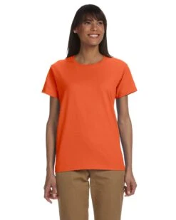 Gildan Ladies' Ultra Cotton® 6 Oz. T-Shirt 40 Gildan Ladies' Ultra Cotton® 6 Oz. T-Shirt -Jiffyshirts Sales Store 884bef354c5d4d